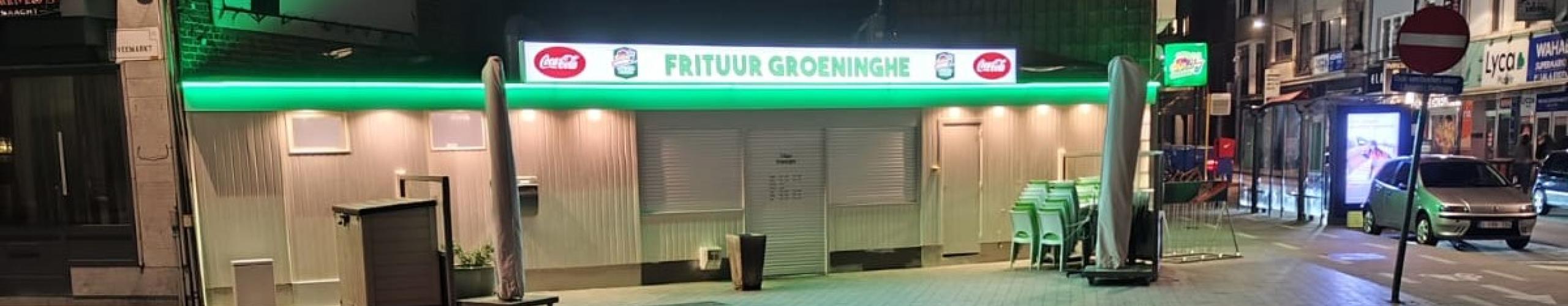 Frituur Groeninghe 's avonds