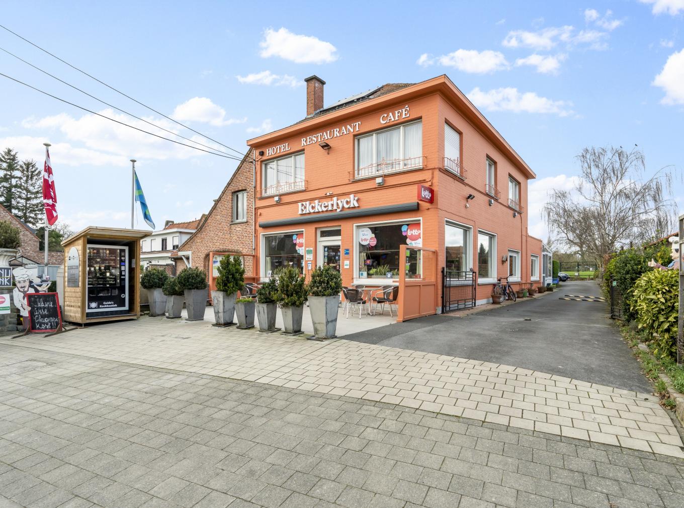 Gevel van Elckerlyck Hotel