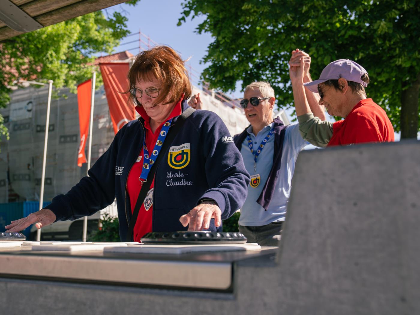 DJ Booth wordt bespeeld